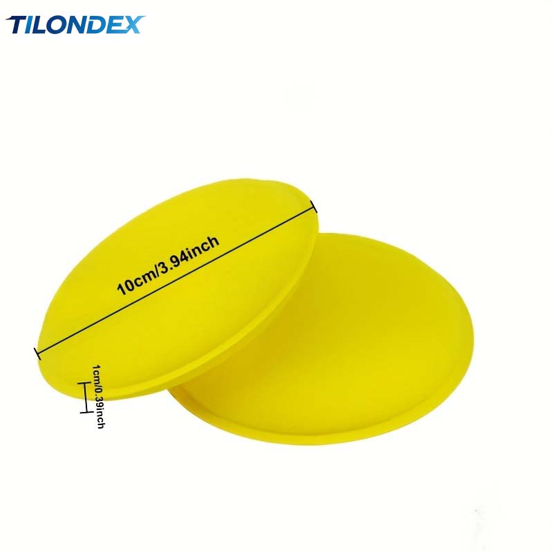 Wax Applicator Pad - 1/5PCS 10cm round Car Wax Applicator