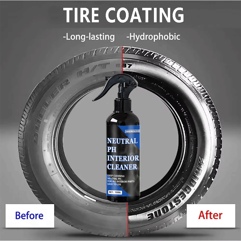 Car Wax Ceramic Coating - Black Car Tire Blackening Ceramic Coating