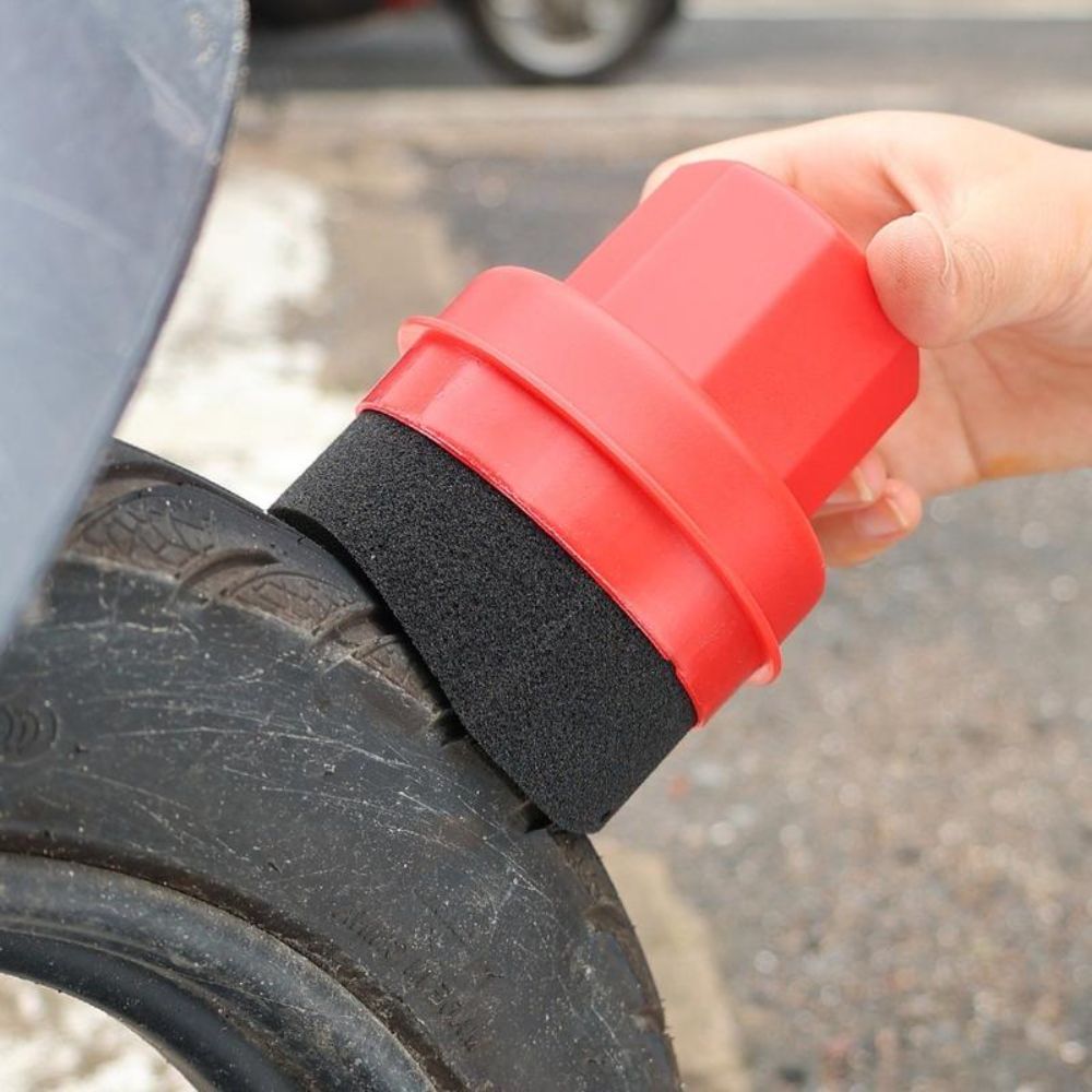 Curved Tire Polishing Sponge w - Wax Applicator Pad 评论和价格