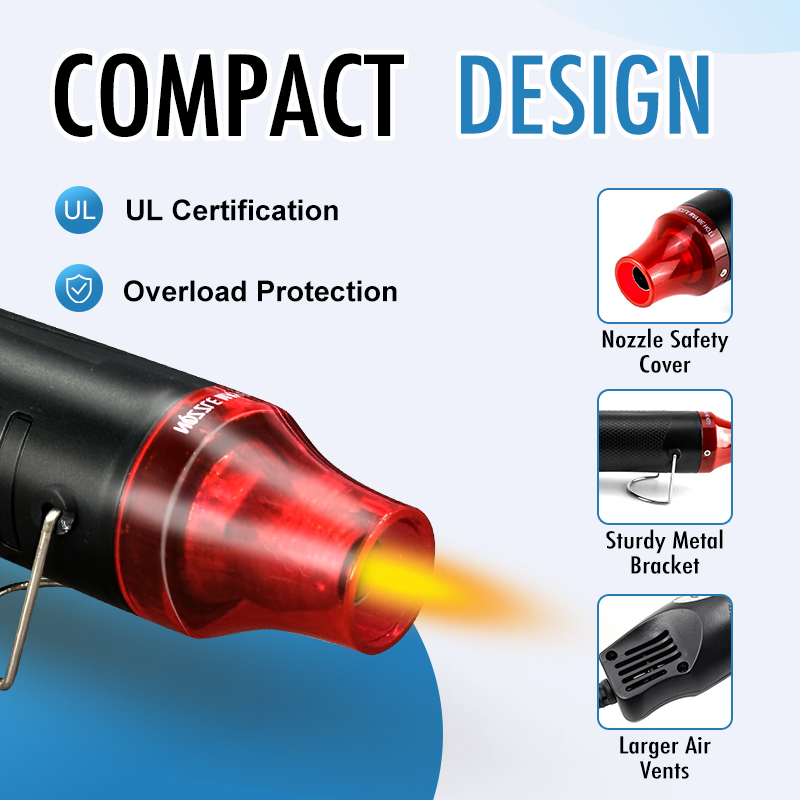 220V Hot Air Gun Soldering Tem - Dryer Car Blower 评论和价格