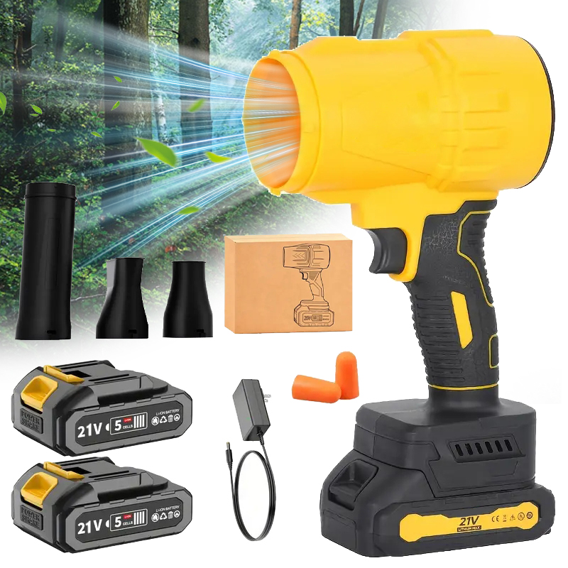 Wireless Blower Brushless Turb - Dryer Car Blower 评论和价格