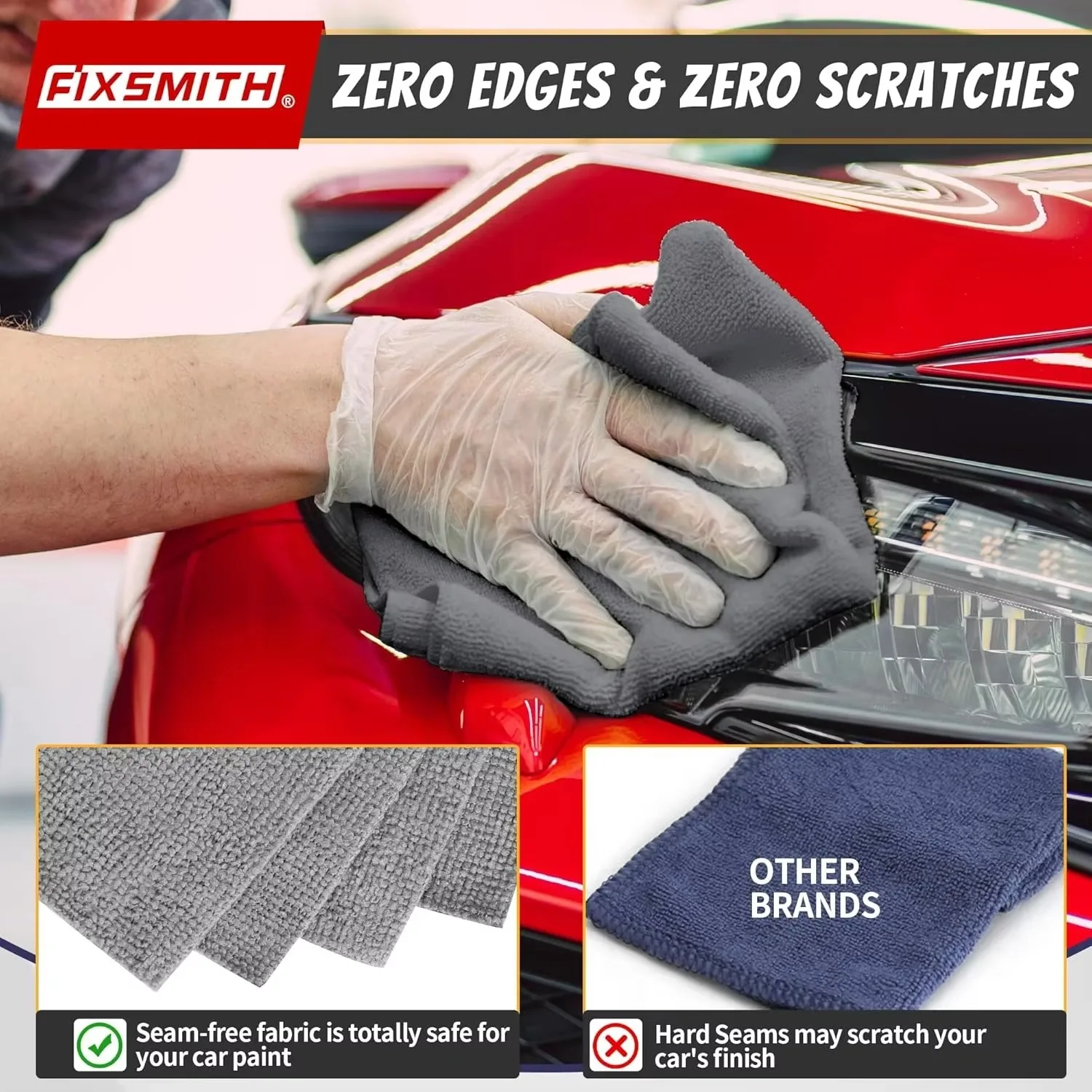 Reusable Thicken Microfiber Cl - Microfiber Towel Detailing 评论和价格