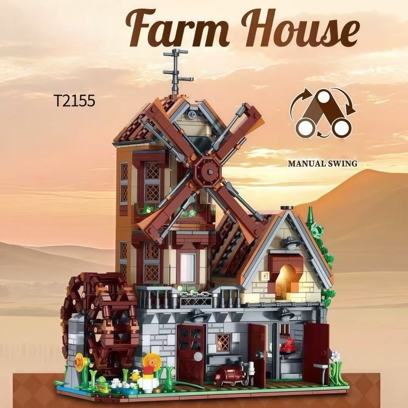 European Style Windmill Cottag - Interior Detailing Kit 评论和价格