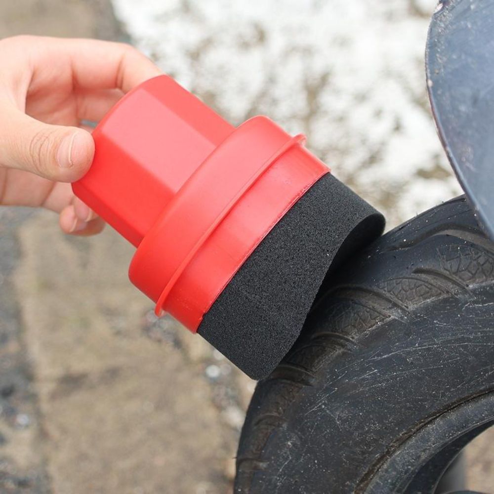 Curved Tire Polishing Sponge w - Wax Applicator Pad 评论和价格