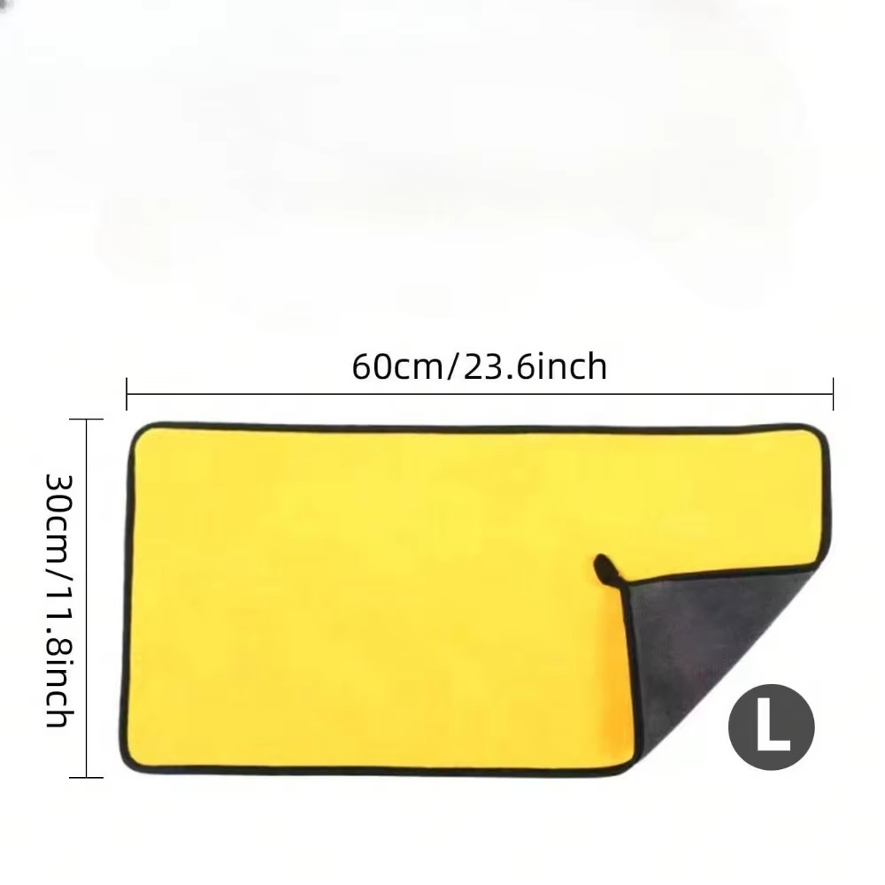 1/3/6pcs 30X60cm Microfiber Ca - Microfiber Towel Detailing 评论和价格