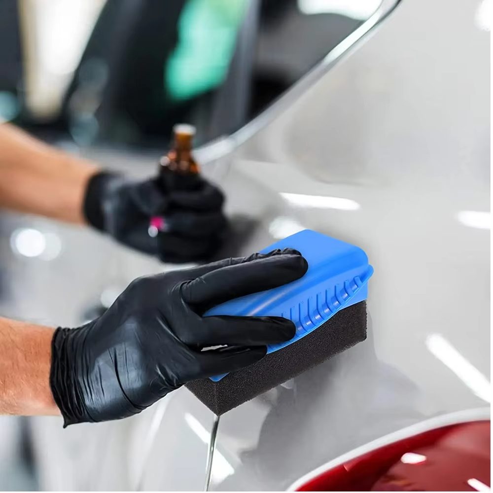 Car Wheel Sponge Brushes (w/ o - Wax Applicator Pad 评论和价格