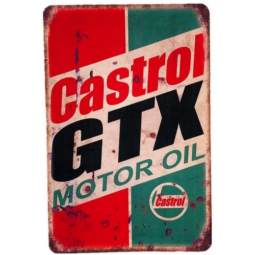 2026 Castrol GTX Motor Oil Tin - Castrol Oil Gtx 评论和价格