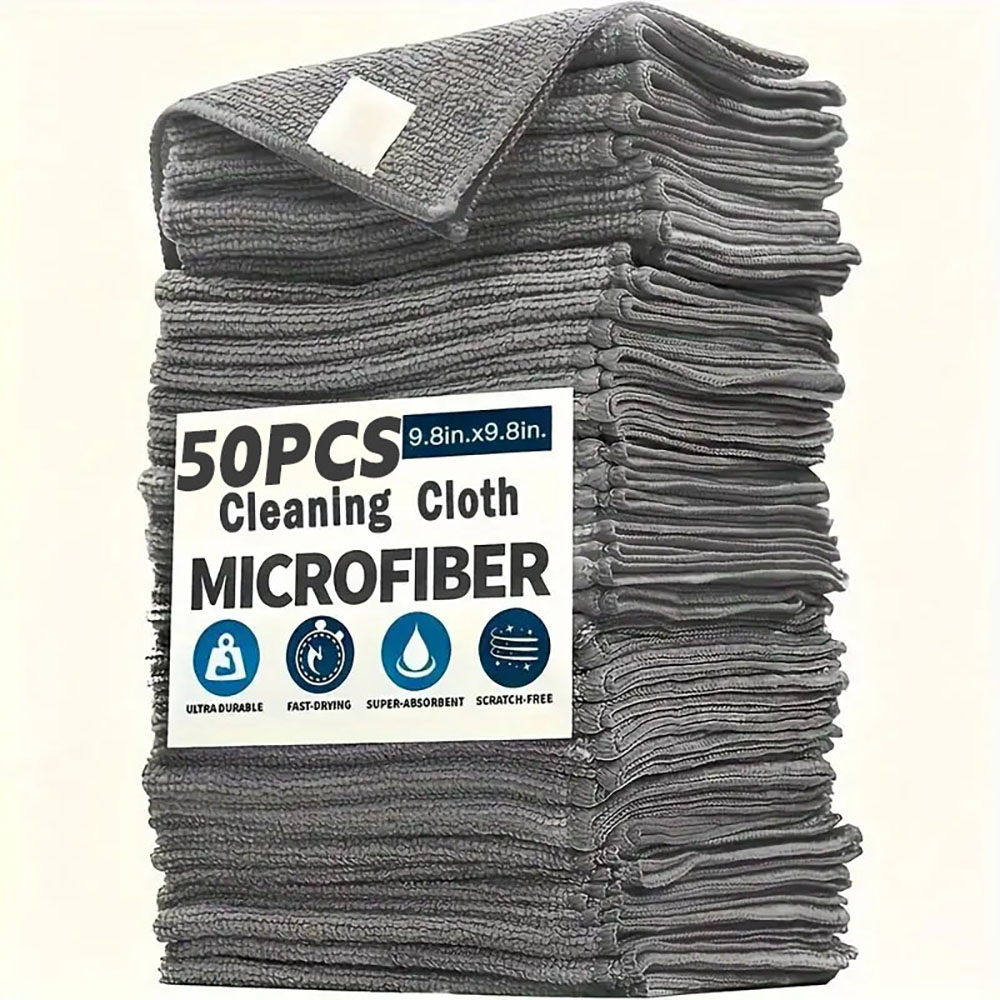 Thick Microfiber Cleaning Clot - Microfiber Towel Detailing 评论和价格