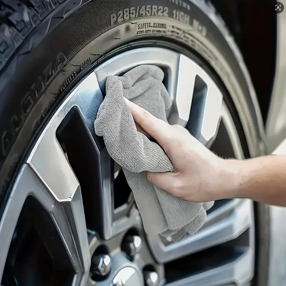 Thick Microfiber Cleaning Clot - Microfiber Towel Detailing 评论和价格