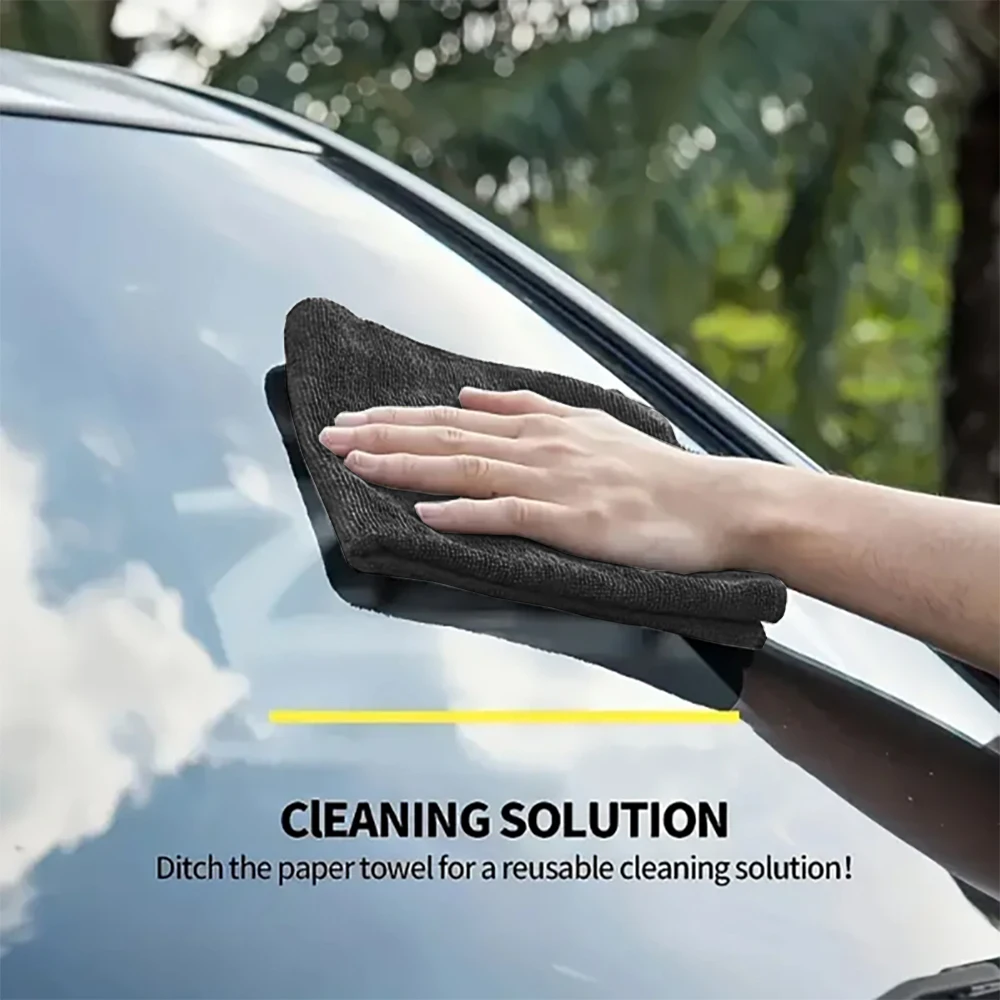 Thick Microfiber Cleaning Clot - Microfiber Towel Detailing 评论和价格