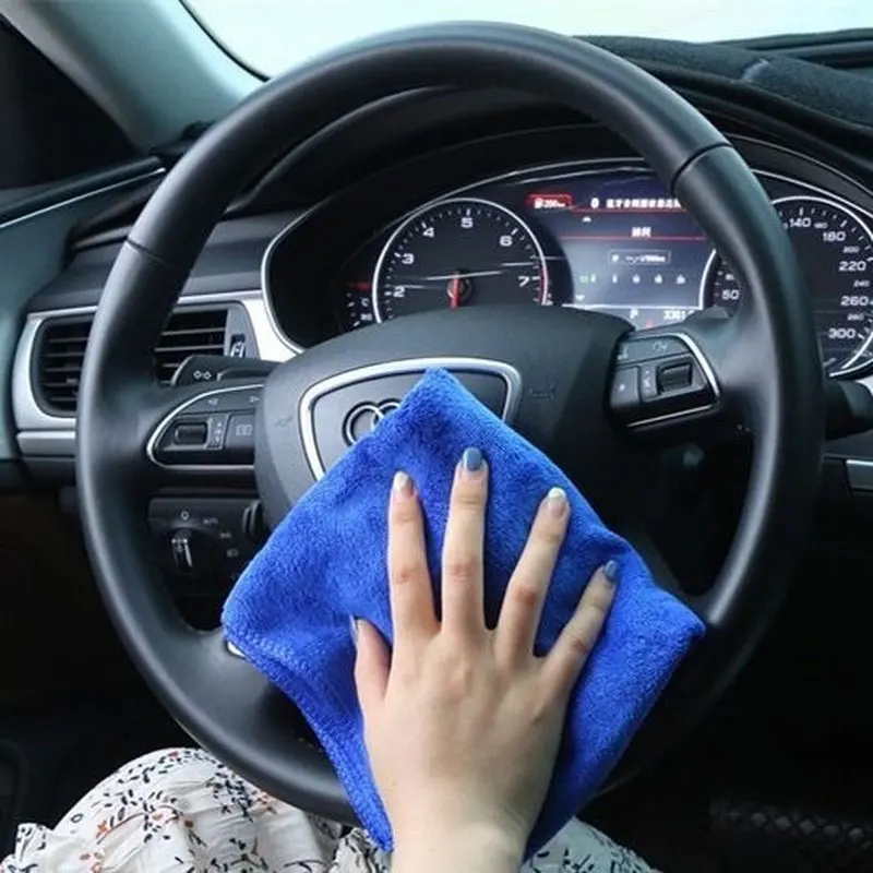 10/200PCS Microfiber Car Clean - Microfiber Towel Detailing 评论和价格
