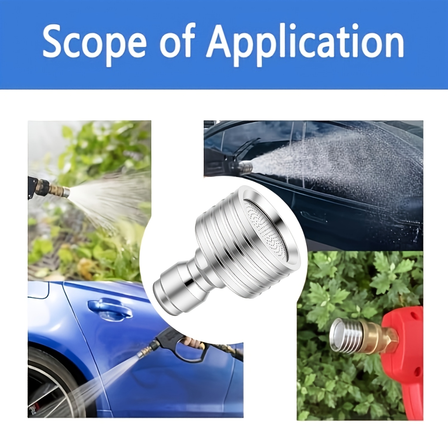 High Pressure Water Gun Interf - Car Shampoo Ph 评论和价格