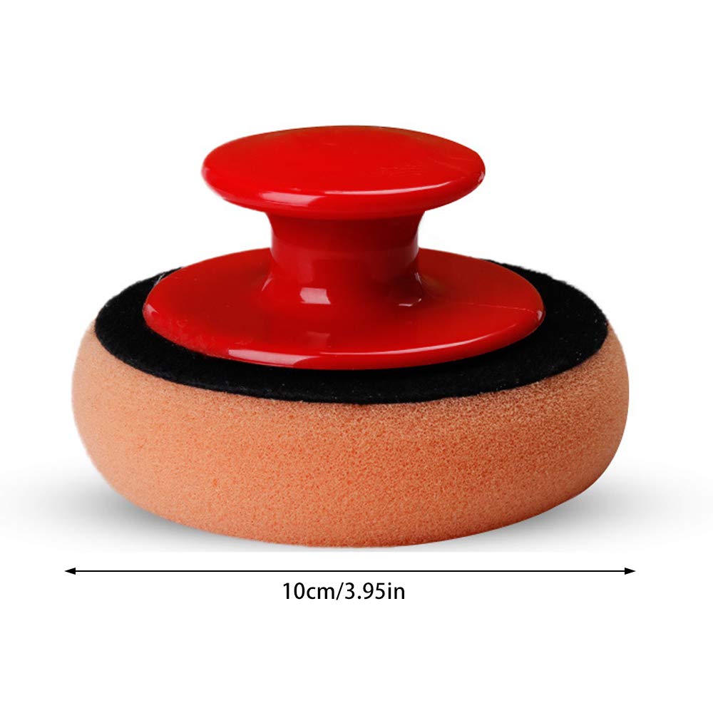 6 PCS Car Wax Applicator Pads  - Wax Applicator Pad 评论和价格
