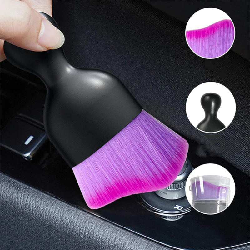 Car Vent Purple Cleaning Soft  - Interior Detailing Kit 评论和价格