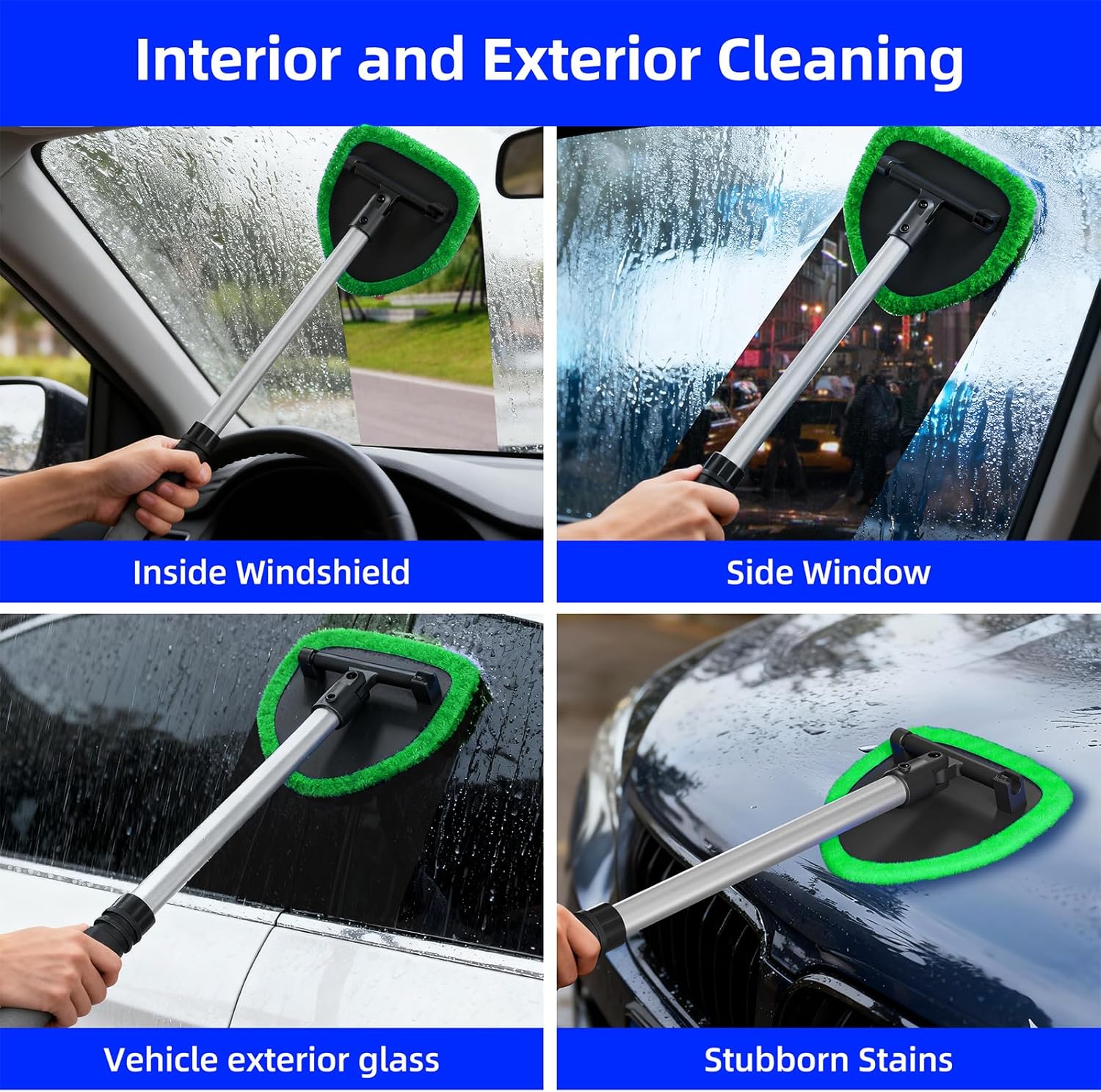 Windshield Cleaner Tool, Car W - Interior Detailing Kit 评论和价格