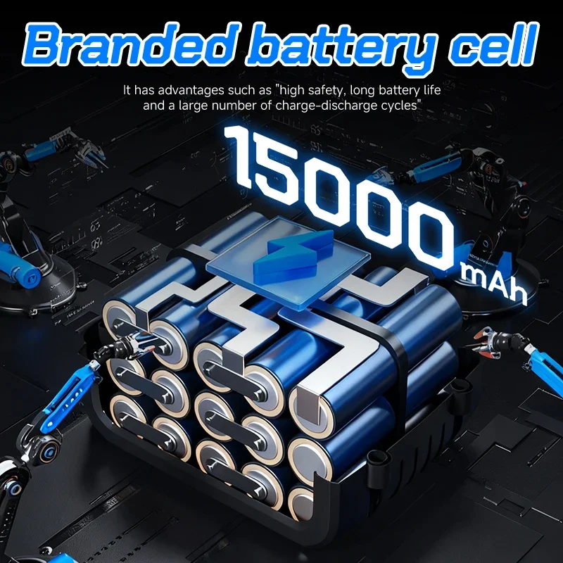15000mAh Turbo Fan Jet 5 Speed - Dryer Car Blower 评论和价格