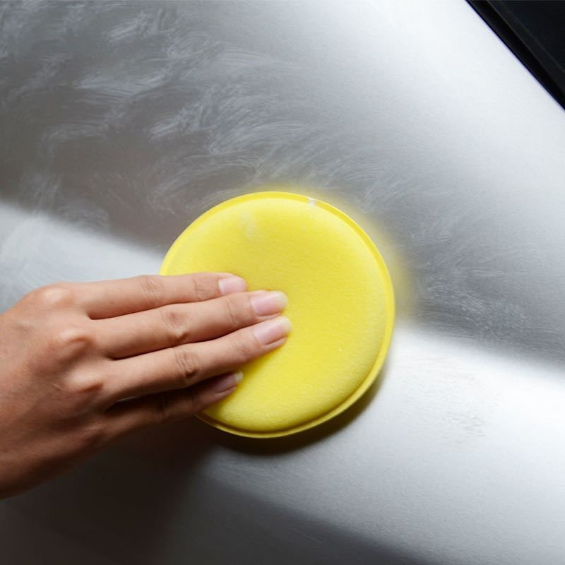 1/5PCS 10cm round Car Wax Appl - Wax Applicator Pad 评论和价格