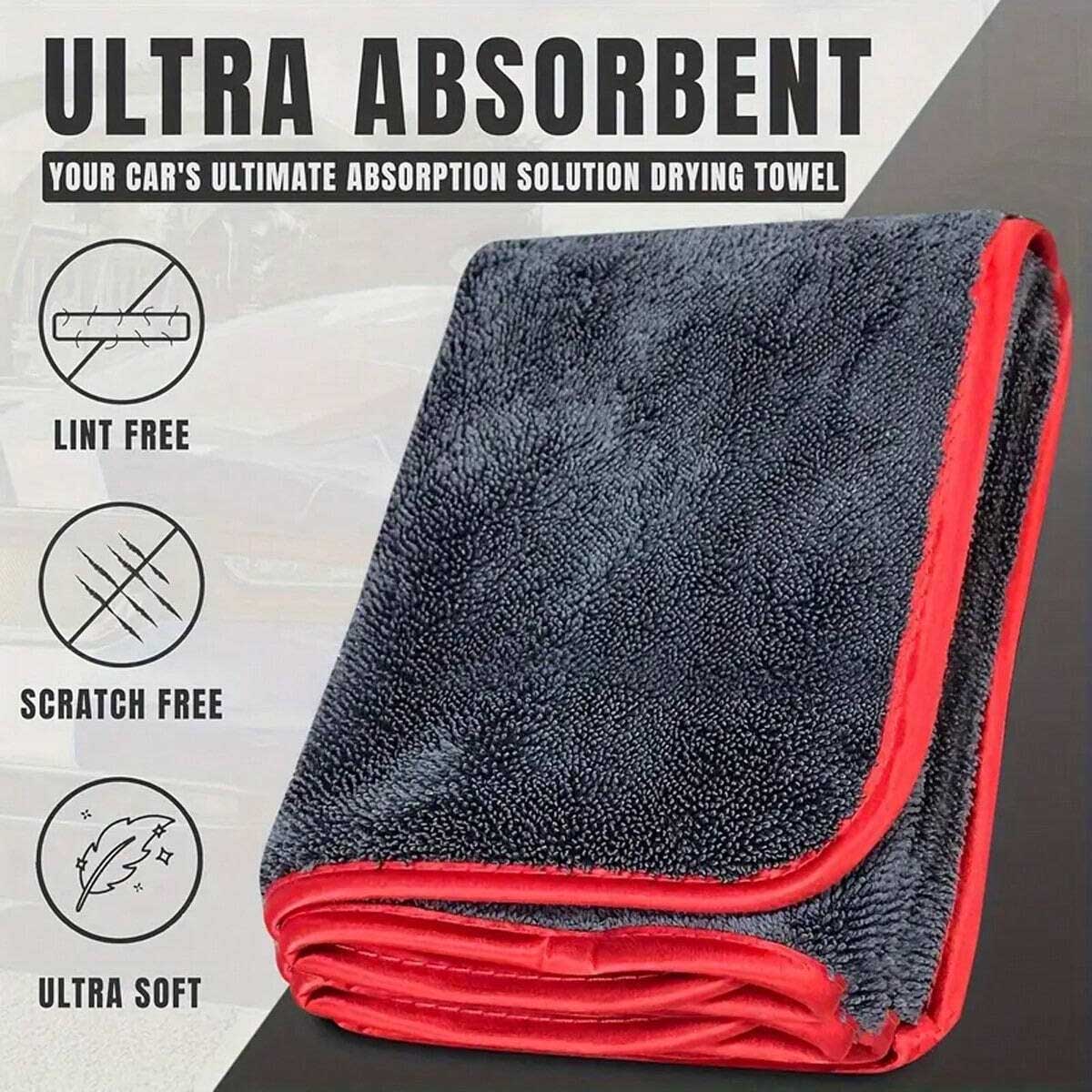 Super absorbent microfiber car - Microfiber Towel Detailing 评论和价格