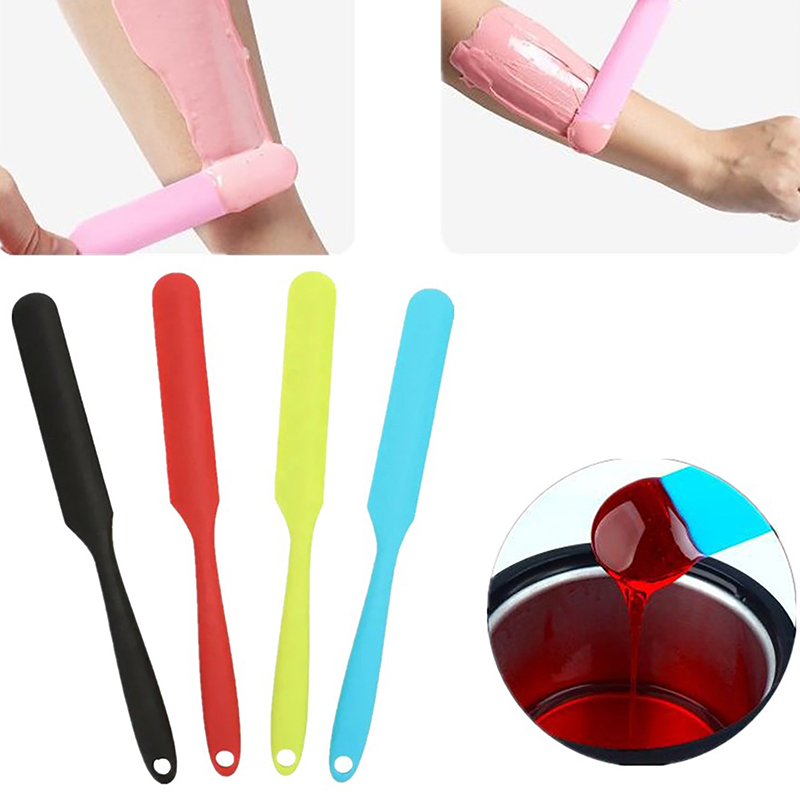 Silicone Cosmetic Waxing Spatu - Wax Applicator Pad 评论和价格