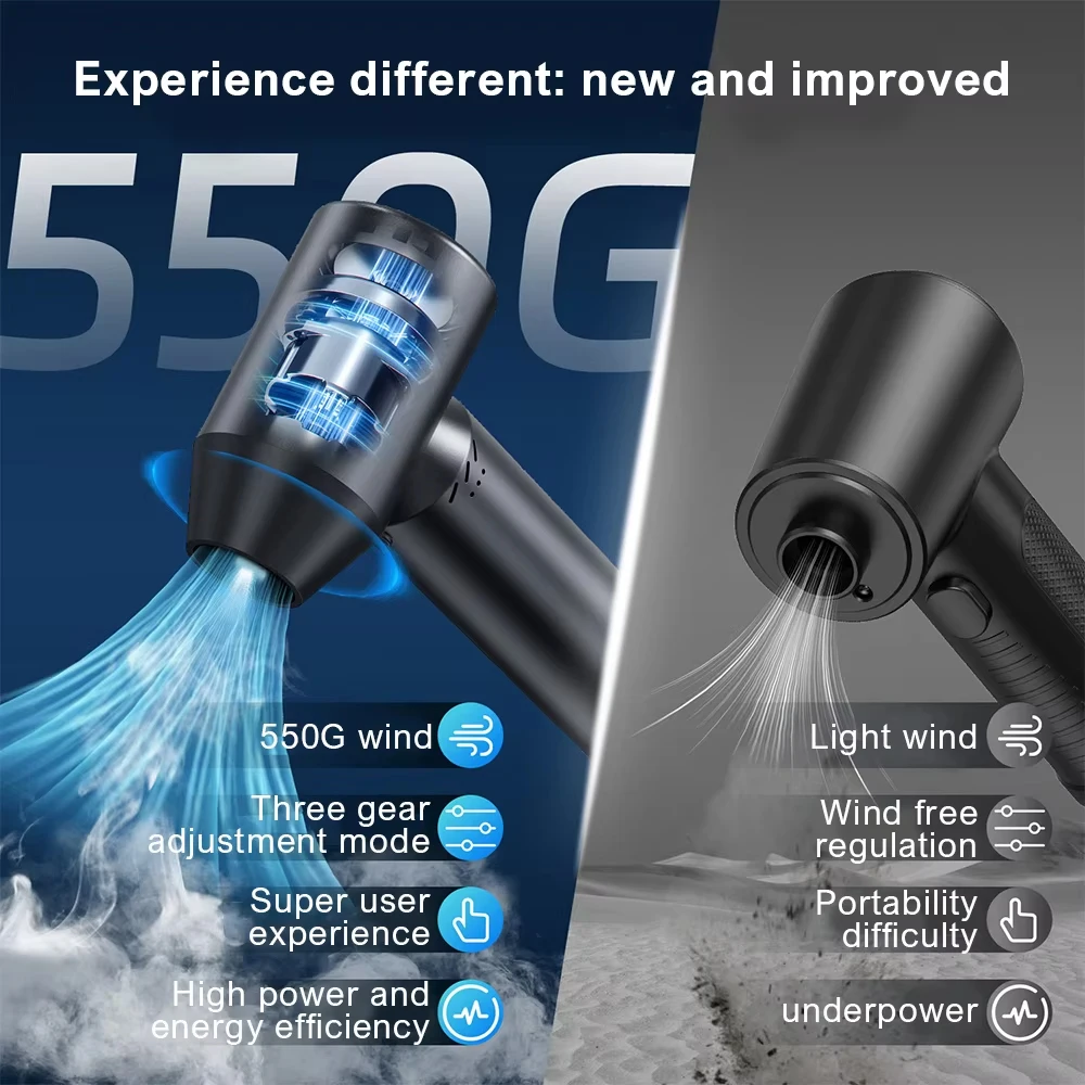 High-Speed 80000RPM Turbo Jet  - Dryer Car Blower 评论和价格