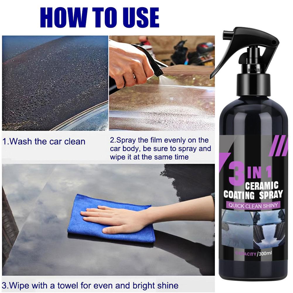 Quickly Cleaning Remove Stains - Car Wax Ceramic Coating 评论和价格