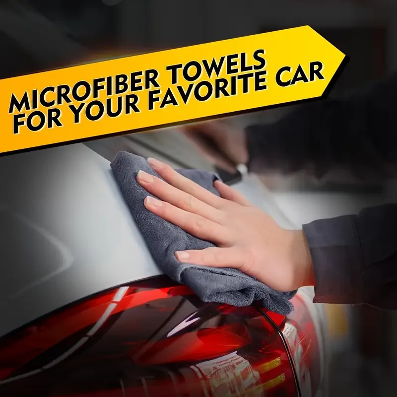 Microfiber Cleaning Cloths Lin - Microfiber Towel Detailing 评论和价格