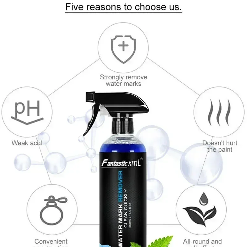 Muli-function 500ML Water Mark - Car Shampoo Ph 评论和价格