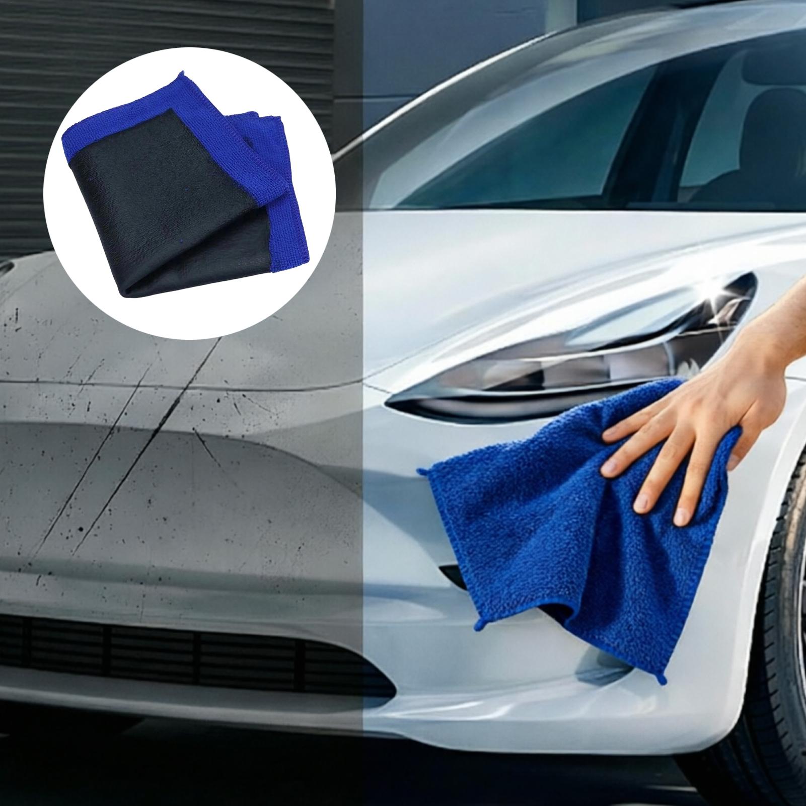 Clay Bar Towel for Car Detaili - Microfiber Towel Detailing 评论和价格