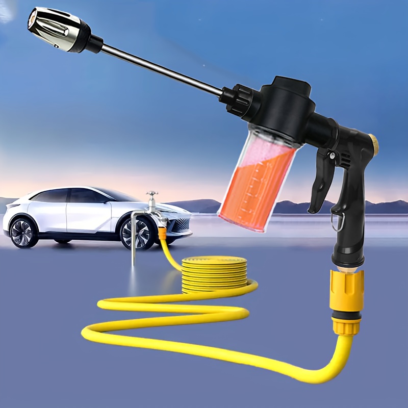 Garden Watering Gun Hose Nozzl - Car Shampoo Ph 评论和价格