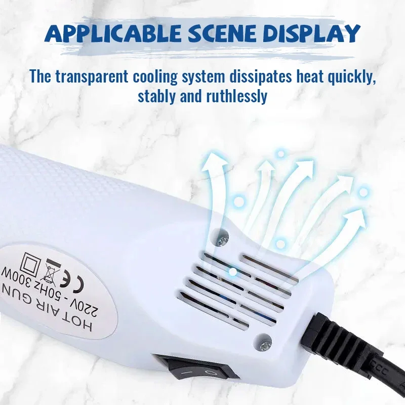 Hot Air Gun 220V Soldering Tem - Dryer Car Blower 评论和价格