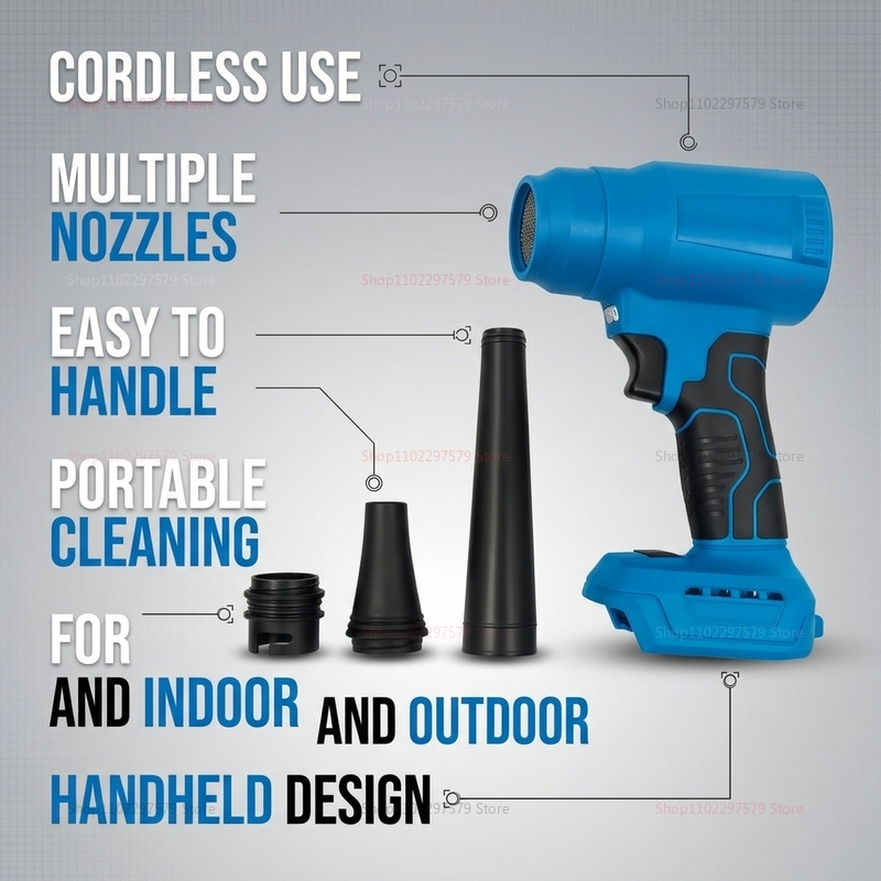 Brushless Turbojet Fan Cordles - Dryer Car Blower 评论和价格