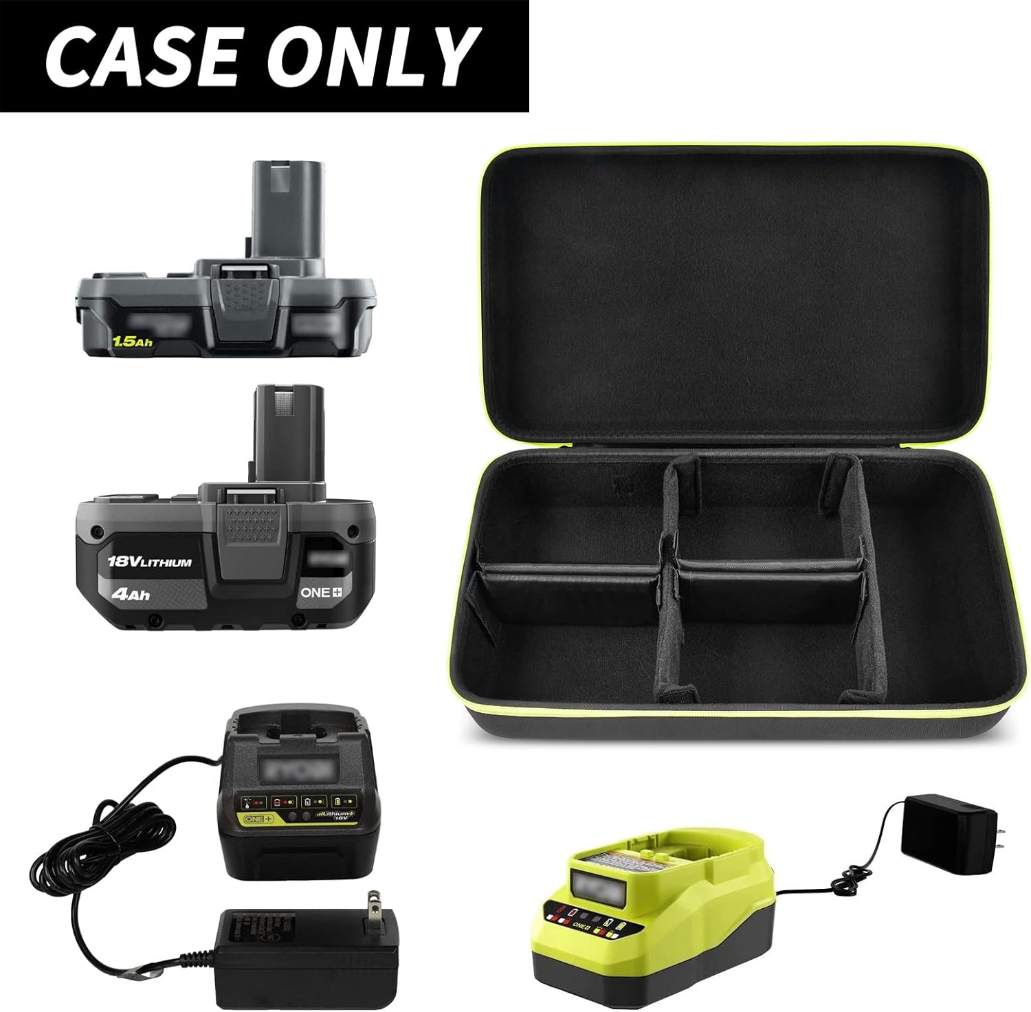 Case Compatible with Ryobi ONE - Dryer Car Blower 评论和价格