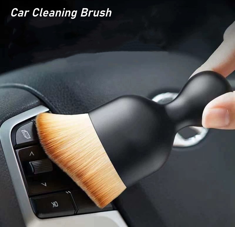 Car Soft Bristle Cleaning Brus - Dirt Brush Interior 评论和价格