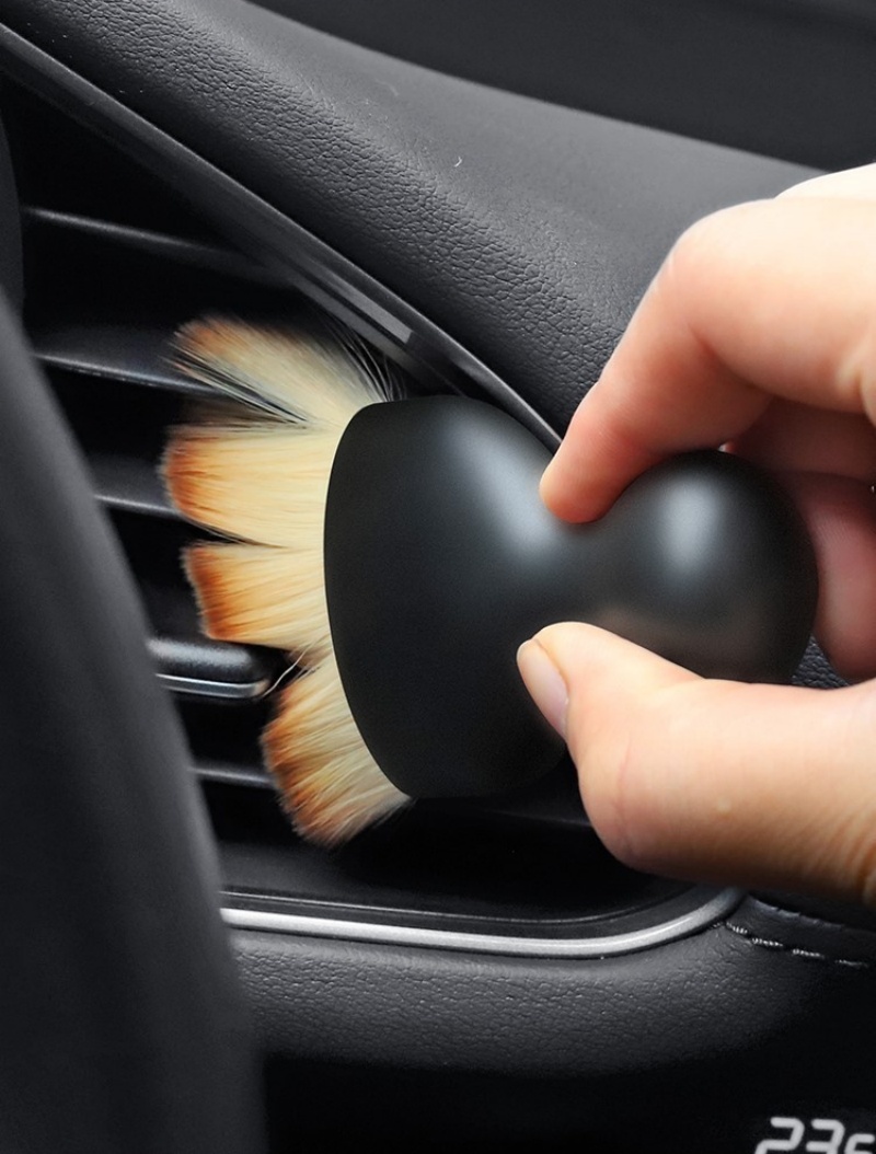 Car Soft Bristle Cleaning Brus - Dirt Brush Interior 评论和价格